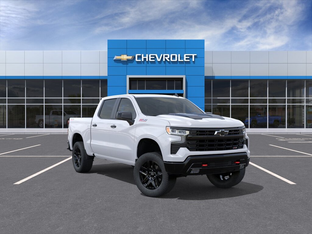 2026 Chevrolet Silverado 1500 Crew Cab 2LT Trail Boss 4WD