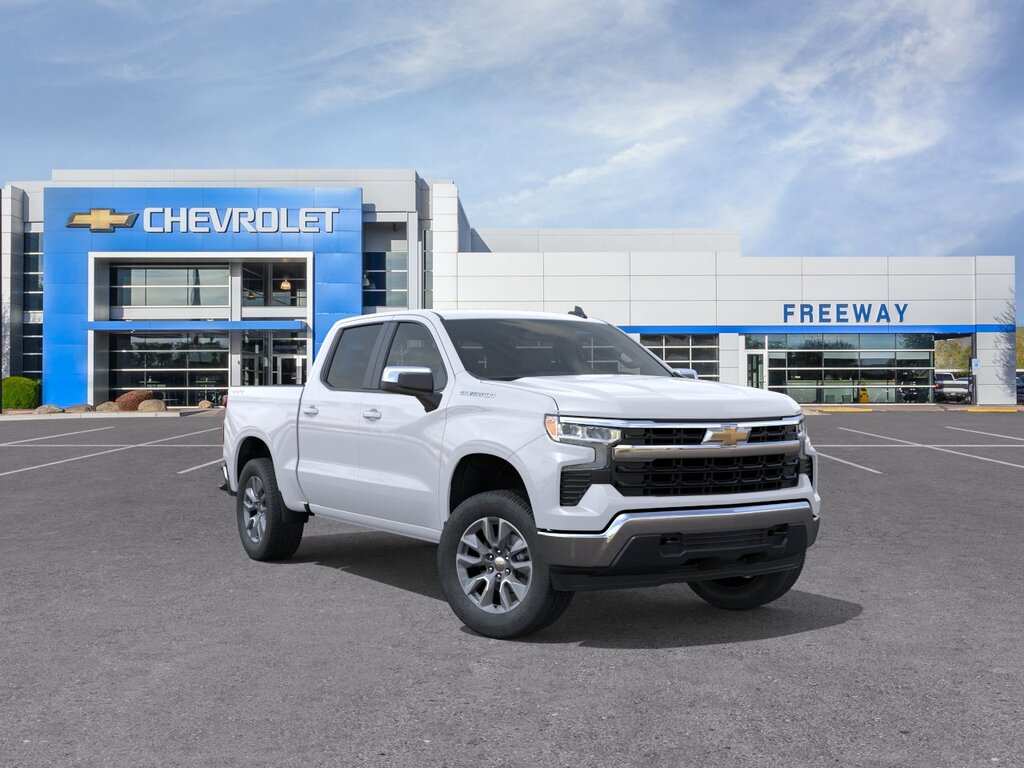 2026 Chevrolet Silverado 1500 Crew Cab LT 4WD