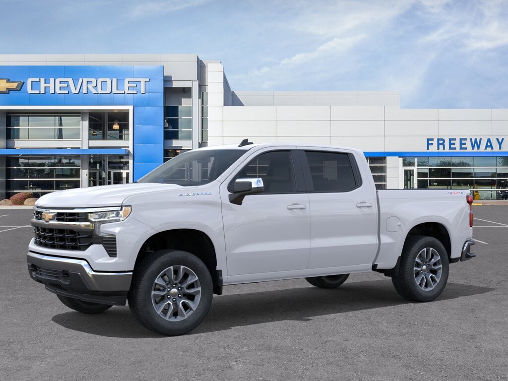 2026 Chevrolet Silverado 1500 Crew Cab LT 4WD