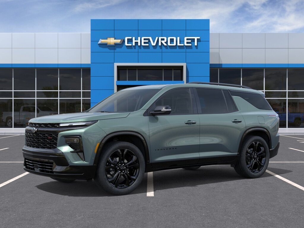 2027 Chevrolet Traverse 1RS