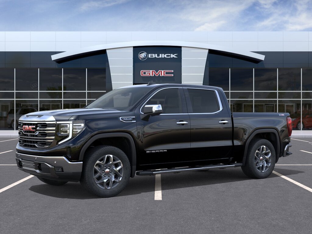 2026 GMC Sierra 1500 Crew Cab SLT 4WD