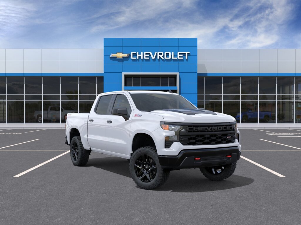 2026 Chevrolet Silverado 1500 Crew Cab Custom Trail Boss 4WD