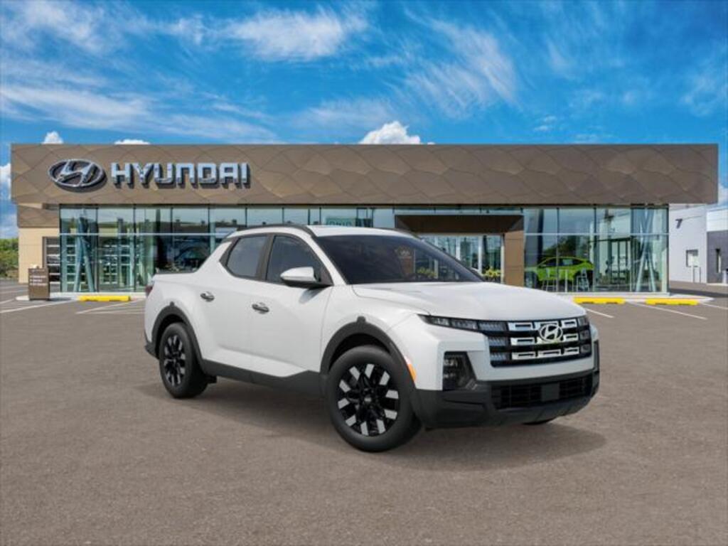2027 Hyundai SANTA CRUZ SEL Activity