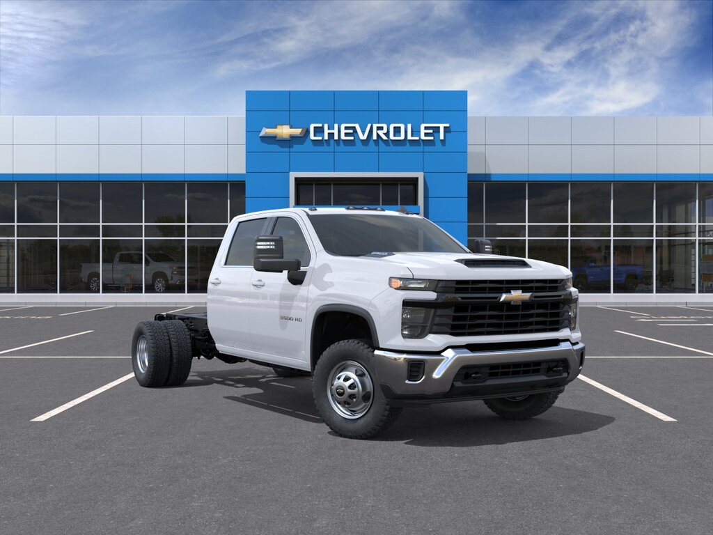 2026 Chevrolet Silverado 3500HD Work Truck