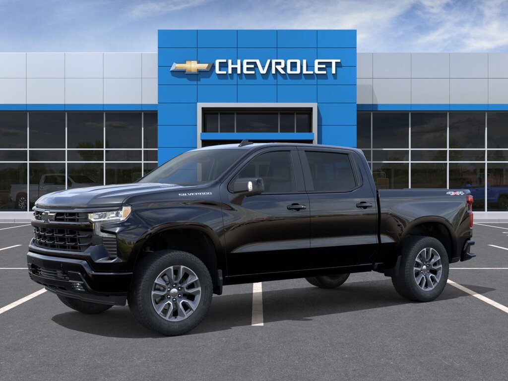 2026 Chevrolet Silverado 1500 Crew Cab RST 4WD