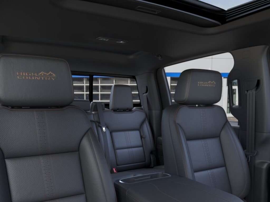 2026 Chevrolet Silverado 1500 Crew Cab High Country 4WD