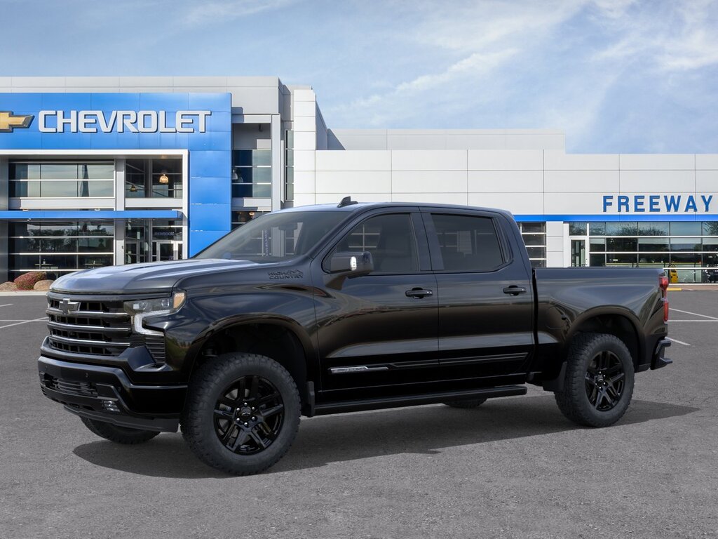 2026 Chevrolet Silverado 1500 Crew Cab High Country 4WD