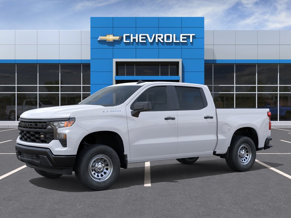 2026 Chevrolet Silverado 1500 Crew Cab Work Truck