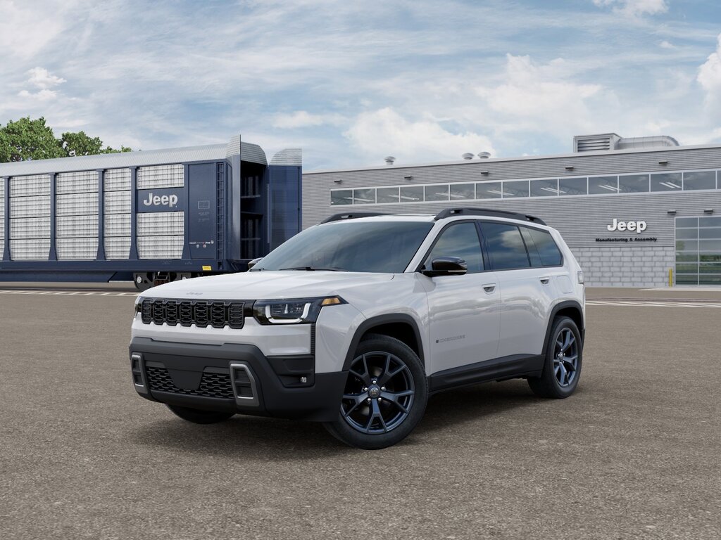 2026 Jeep Cherokee 85th Anniversary Edition
