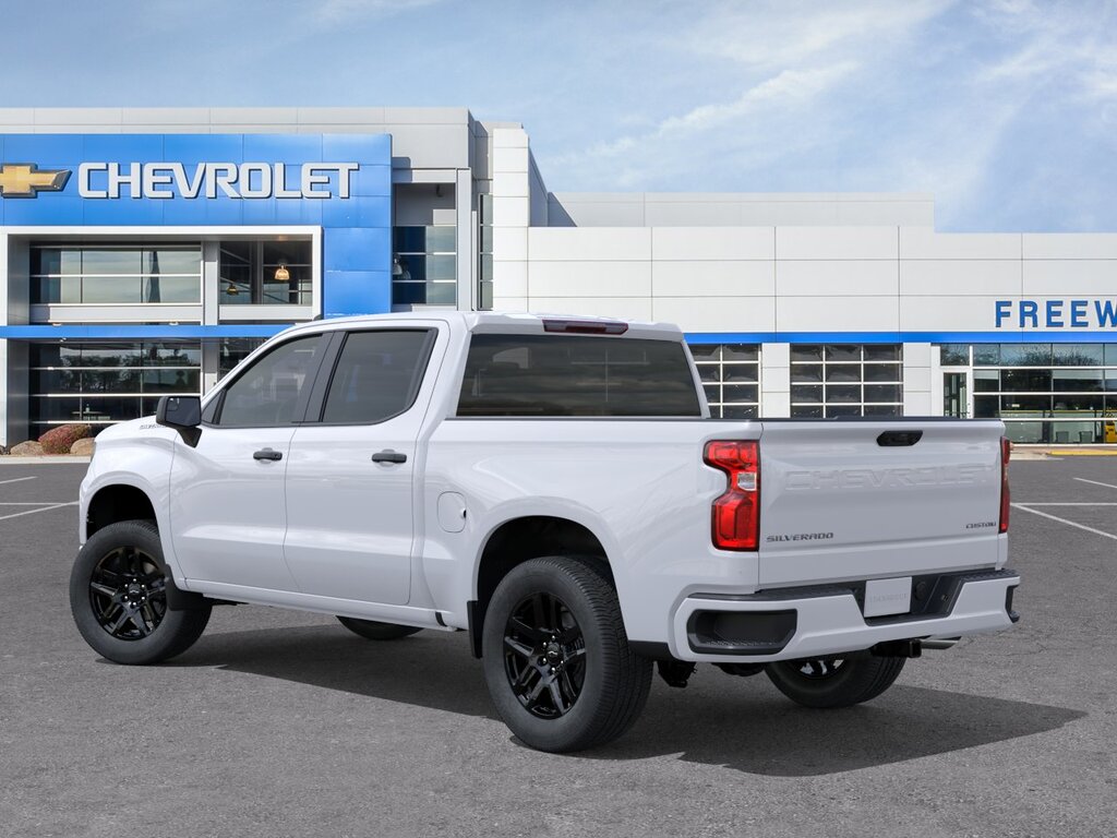 2026 Chevrolet Silverado 1500 Custom - Photo 3