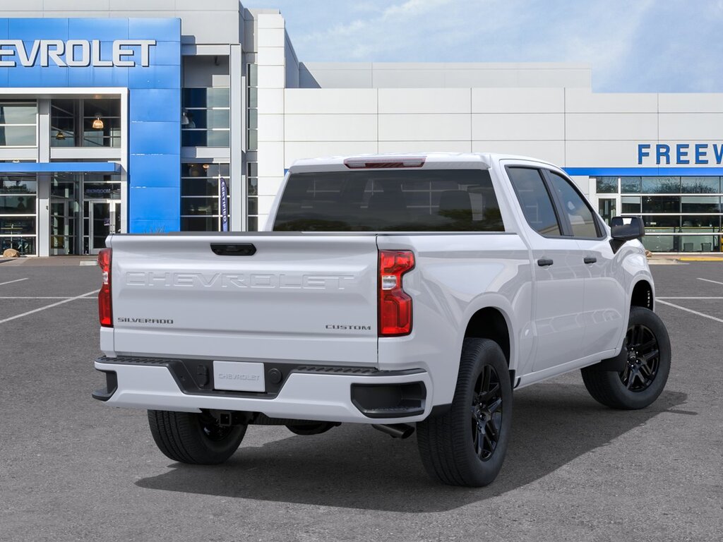 2026 Chevrolet Silverado 1500 Custom - Photo 4