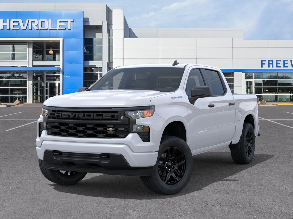 2026 Chevrolet Silverado 1500 Custom - Photo 6