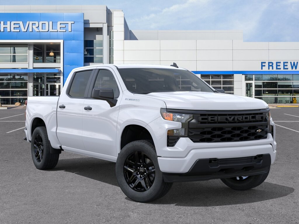 2026 Chevrolet Silverado 1500 Custom - Photo 7