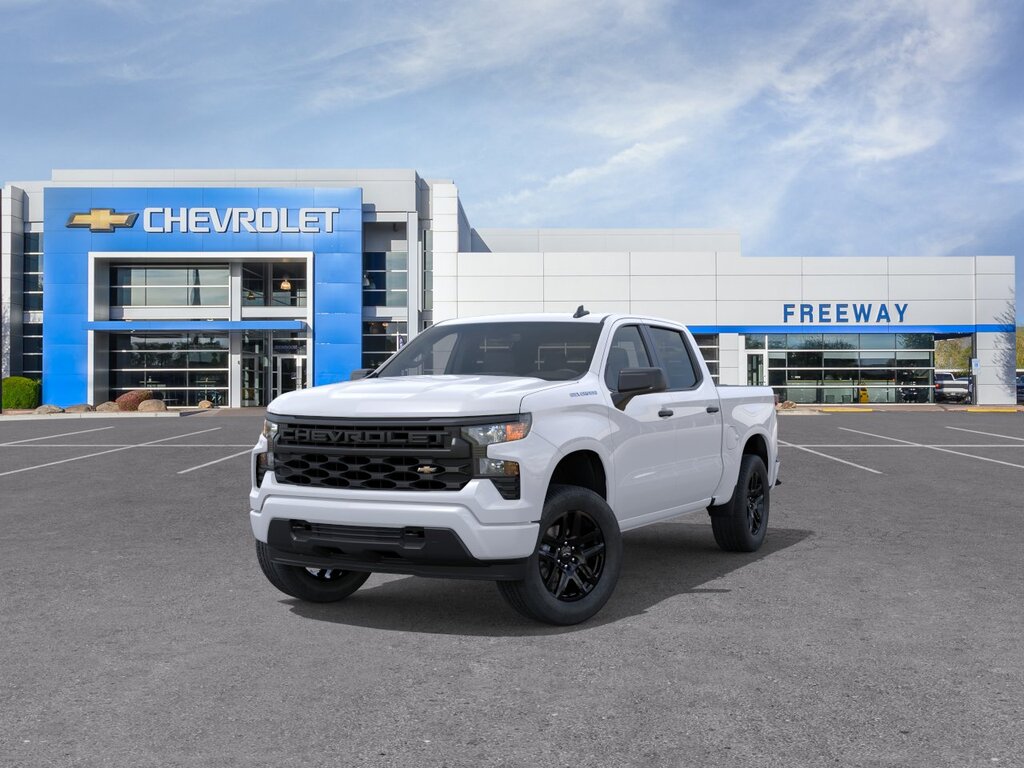 2026 Chevrolet Silverado 1500 Custom - Photo 8
