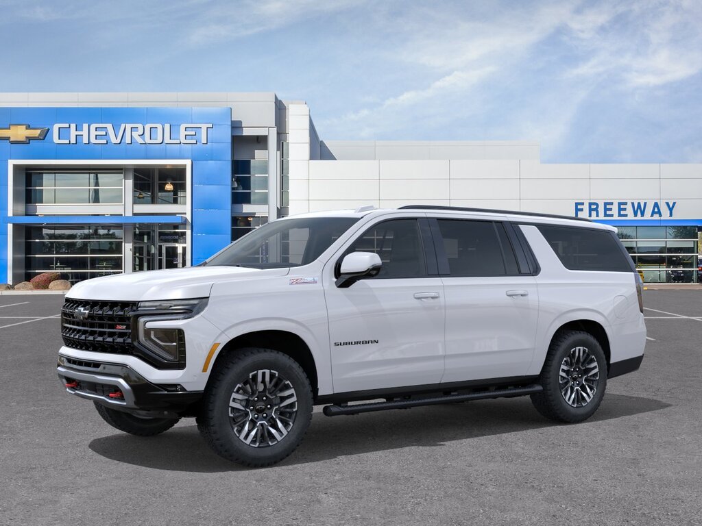 2026 Chevrolet Suburban 2Z71 4WD