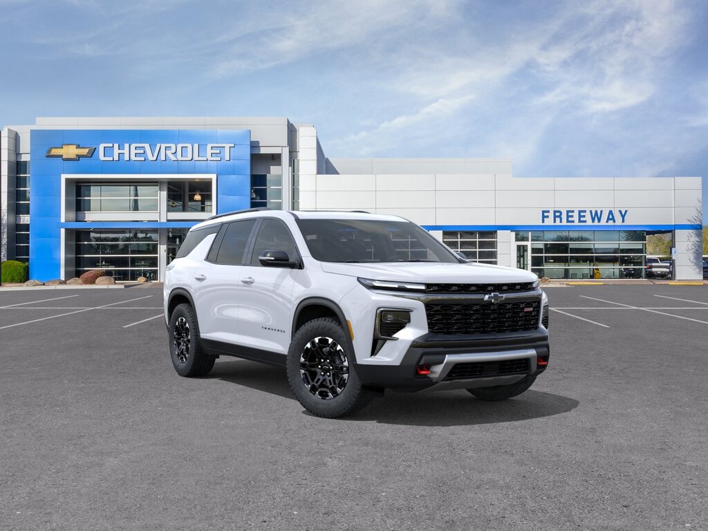 2027 Chevrolet Traverse 2Z71 4WD