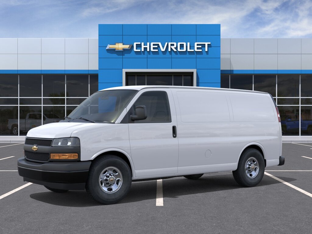 2026 Chevrolet Express Cargo Van 2500