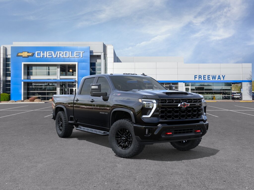 2026 Chevrolet Silverado 2500HD Crew Cab ZR2 4WD