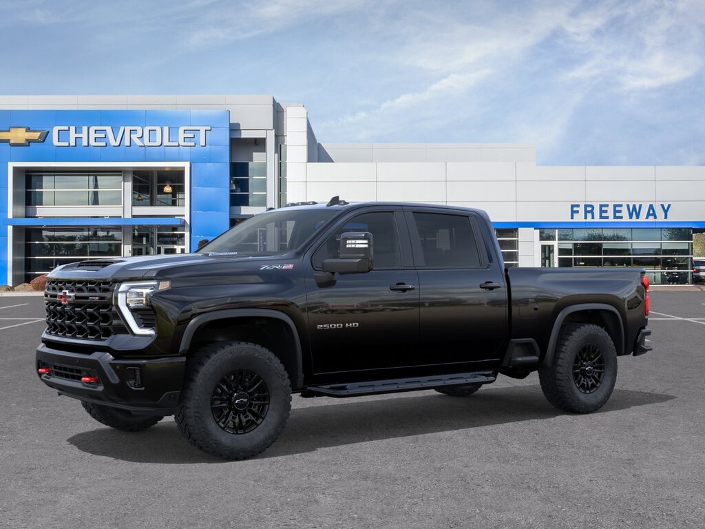 2026 Chevrolet Silverado 2500HD Crew Cab ZR2 4WD