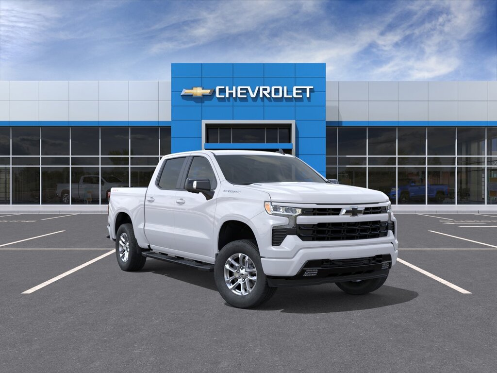 2026 Chevrolet Silverado 1500 Crew Cab RST 4WD