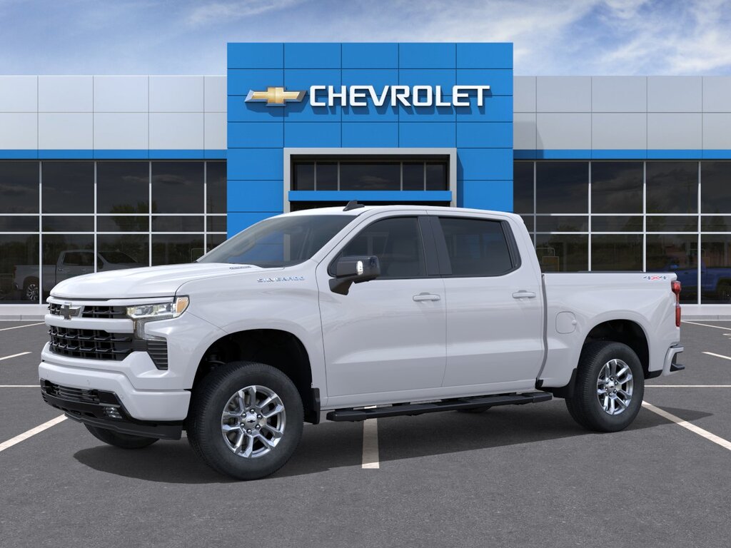2026 Chevrolet Silverado 1500 Crew Cab RST 4WD