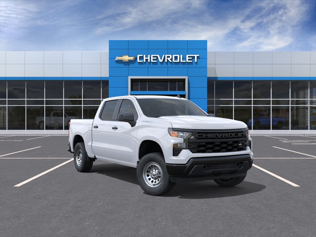 2026 Chevrolet Silverado 1500 Crew Cab Work Truck