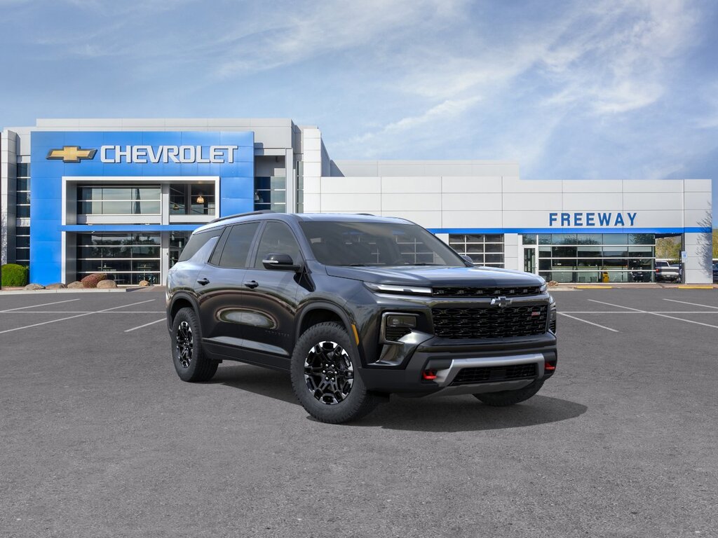 2027 Chevrolet Traverse 2Z71 4WD