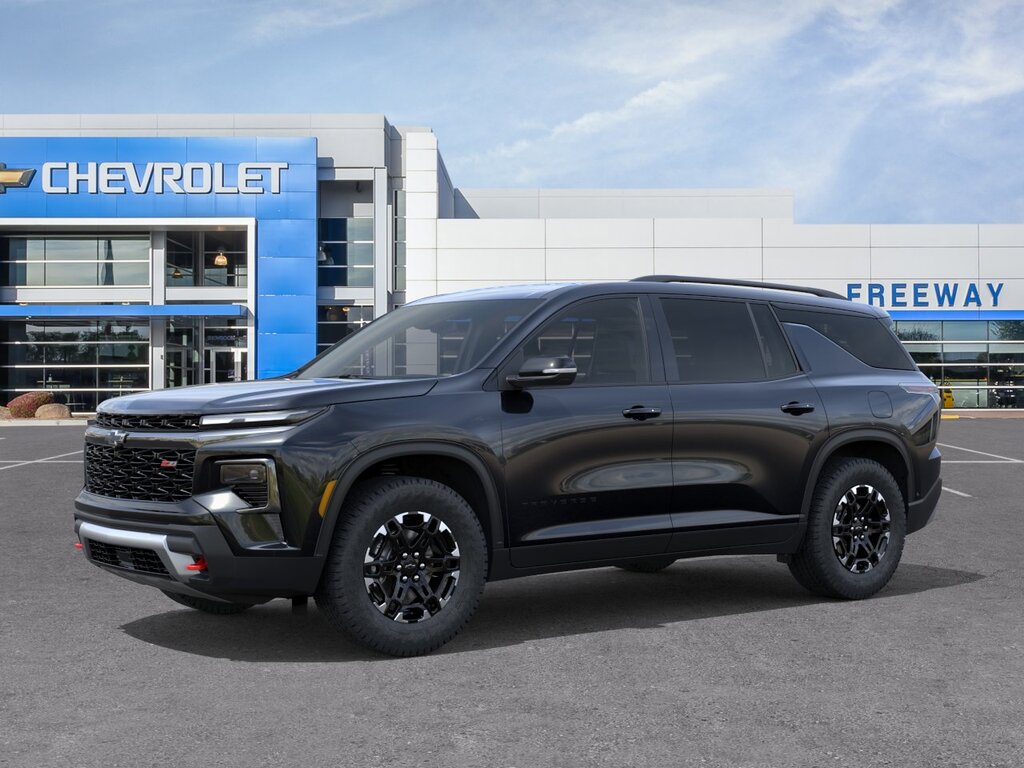 2027 Chevrolet Traverse 2Z71 4WD