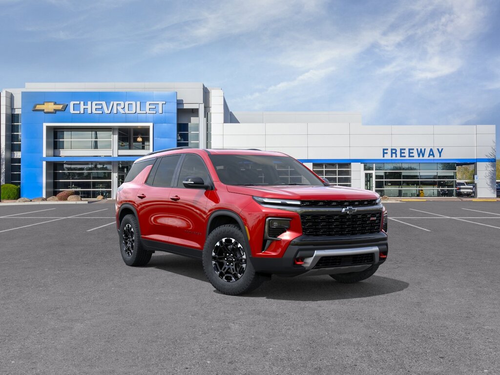 2027 Chevrolet Traverse 2Z71 4WD