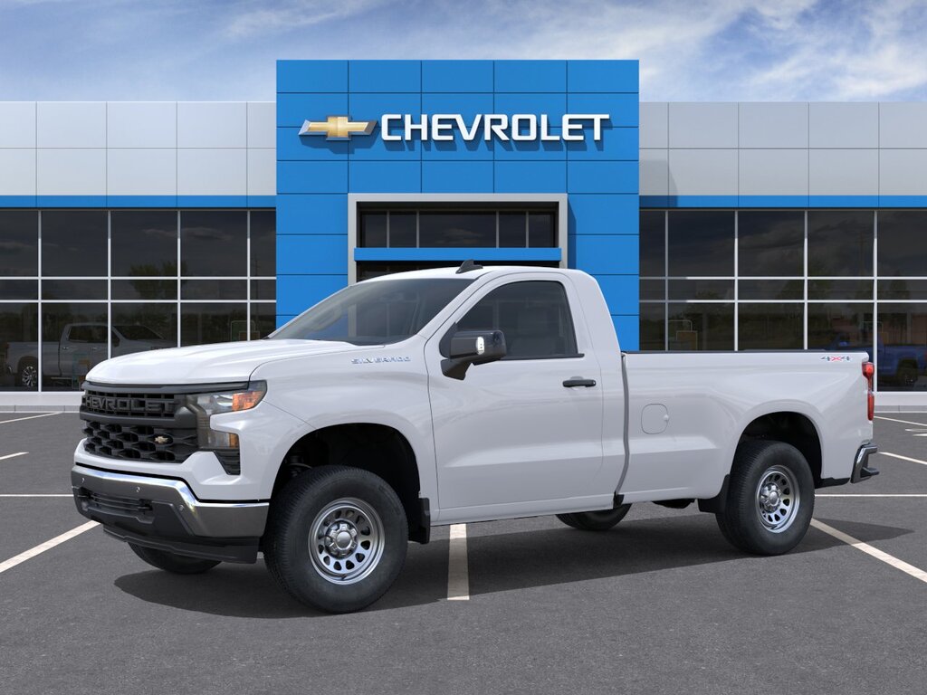 2026 Chevrolet Silverado 1500 Work Truck 4WD