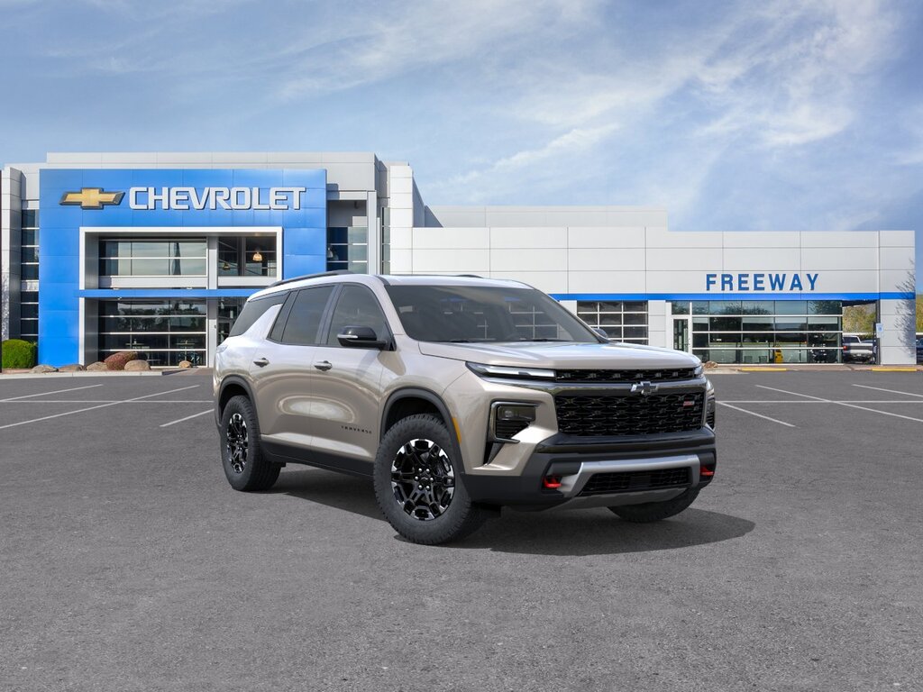 2027 Chevrolet Traverse 2Z71 4WD