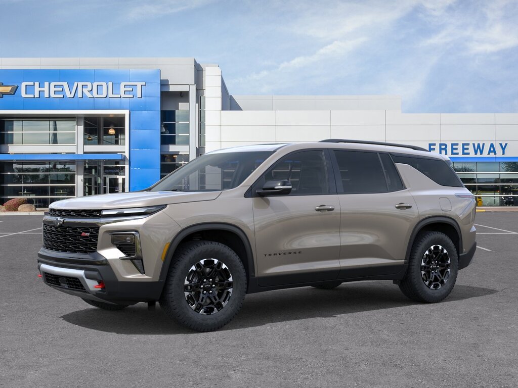 2027 Chevrolet Traverse 2Z71 4WD