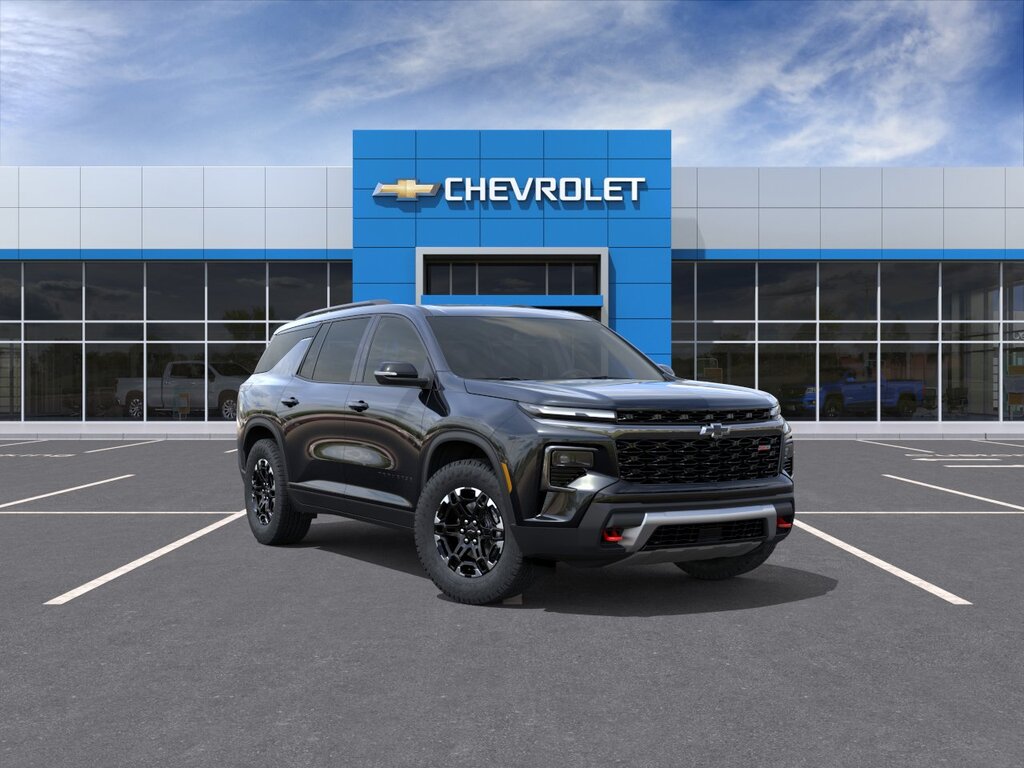 2027 Chevrolet Traverse 2Z71 4WD