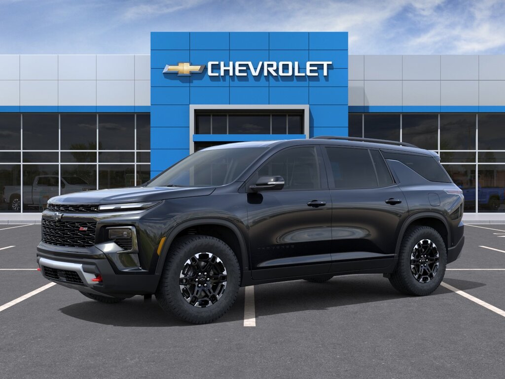 2027 Chevrolet Traverse 2Z71 4WD