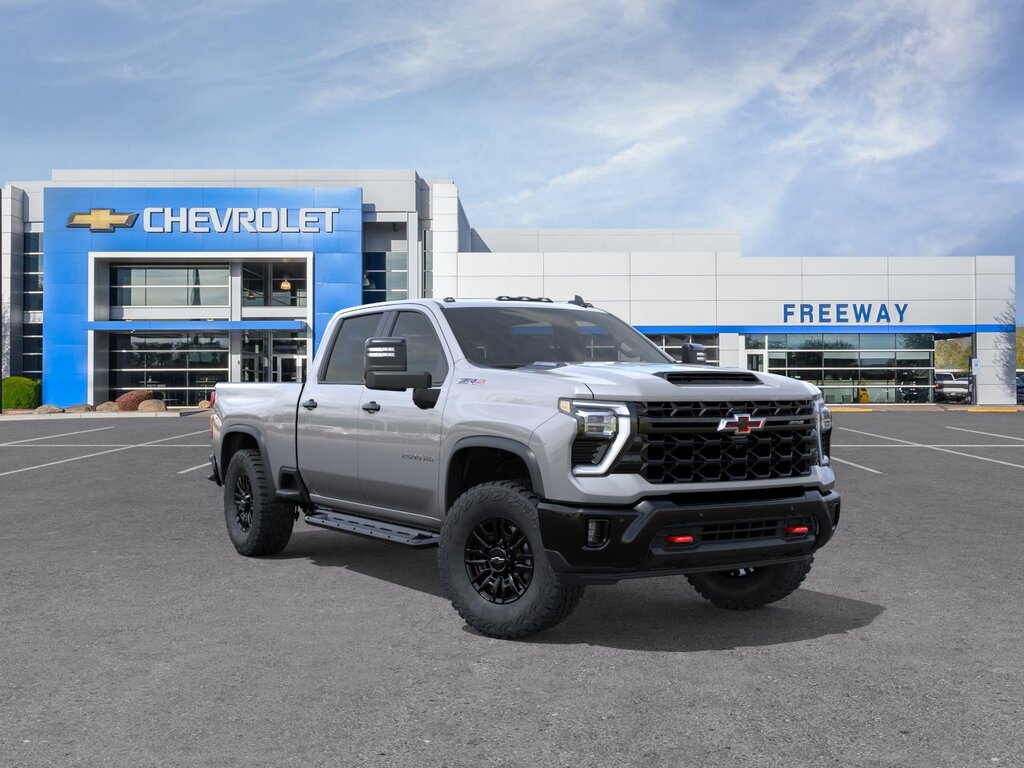 2026 Chevrolet Silverado 2500HD Crew Cab ZR2 4WD