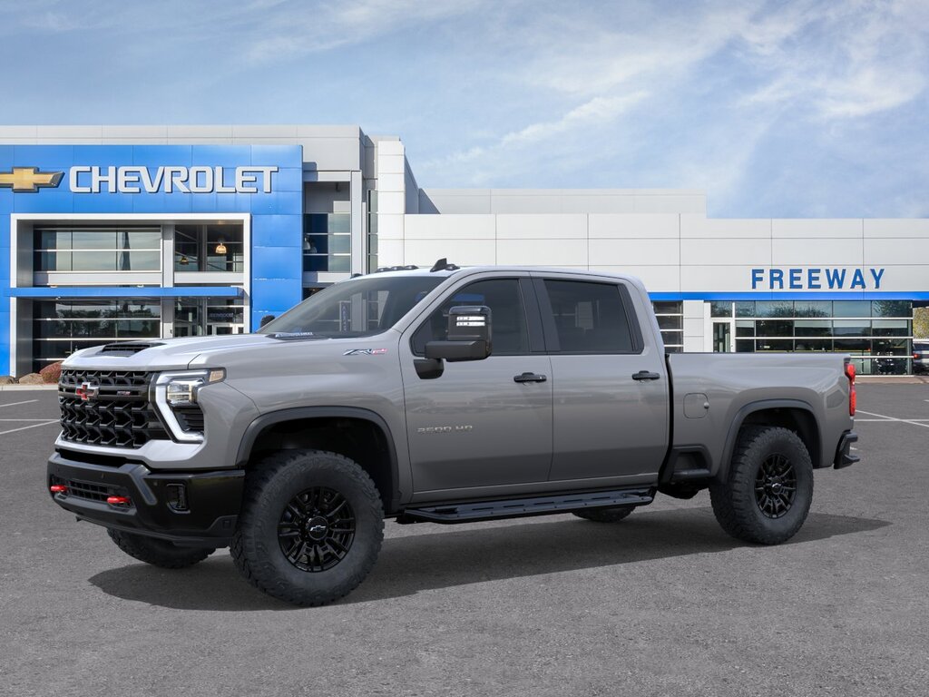 2026 Chevrolet Silverado 2500HD Crew Cab ZR2 4WD