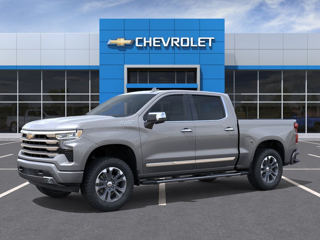 2026 Chevrolet Silverado 1500 Crew Cab High Country 4WD