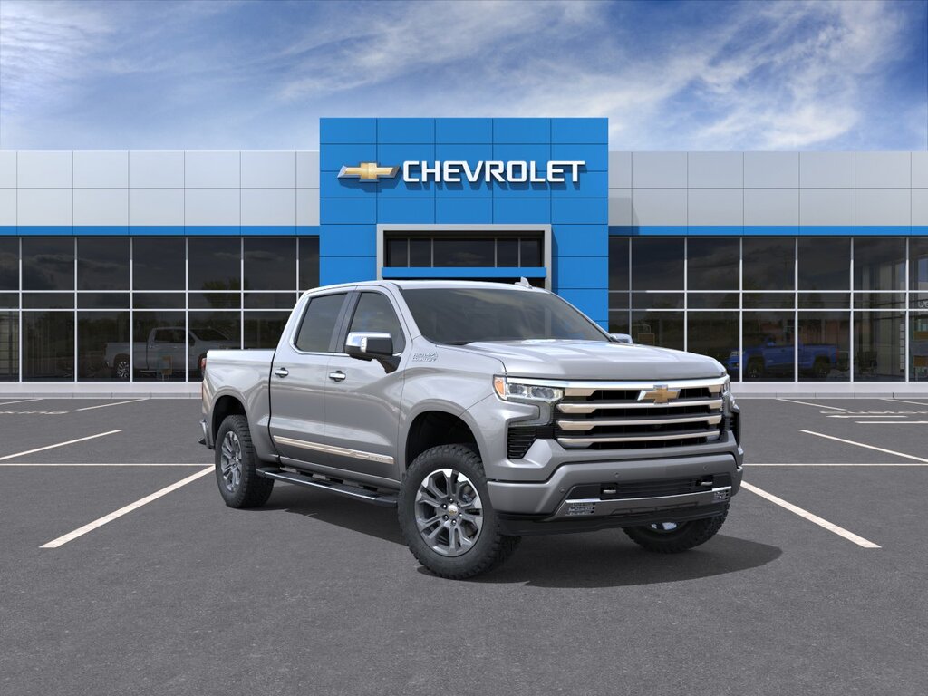 2026 Chevrolet Silverado 1500 Crew Cab High Country 4WD
