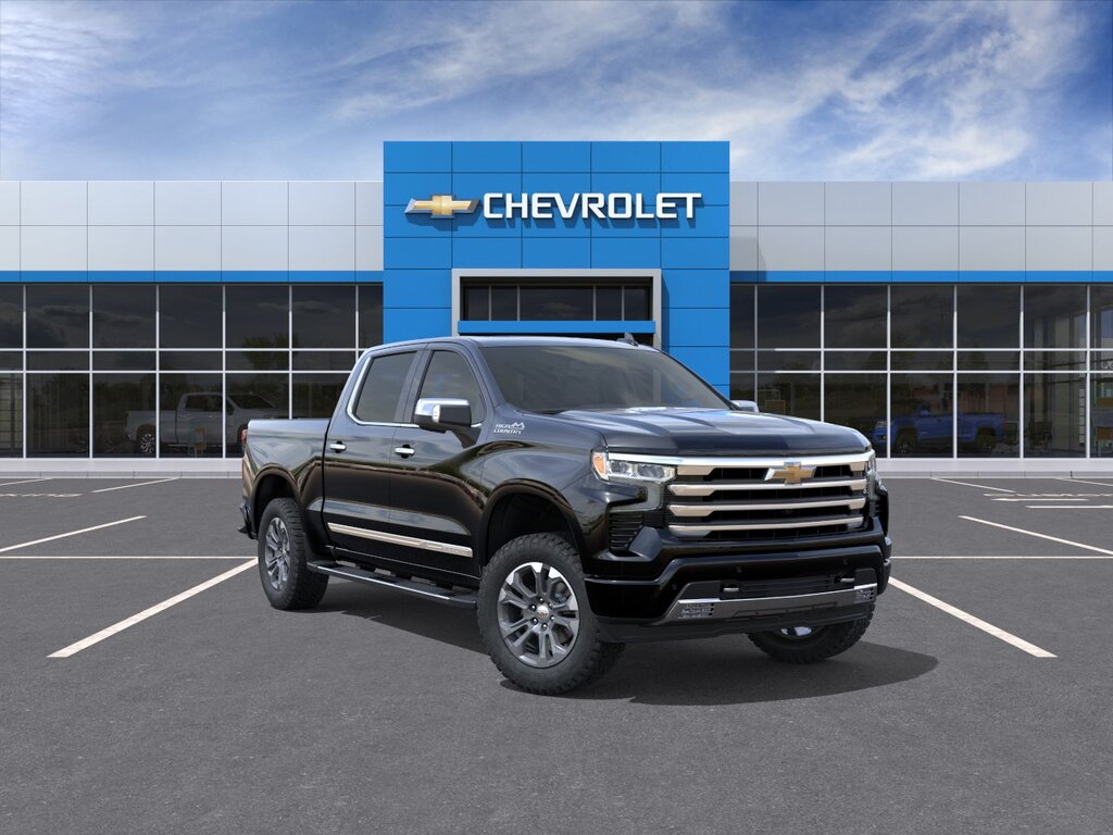2026 Chevrolet Silverado 1500 Crew Cab High Country 4WD