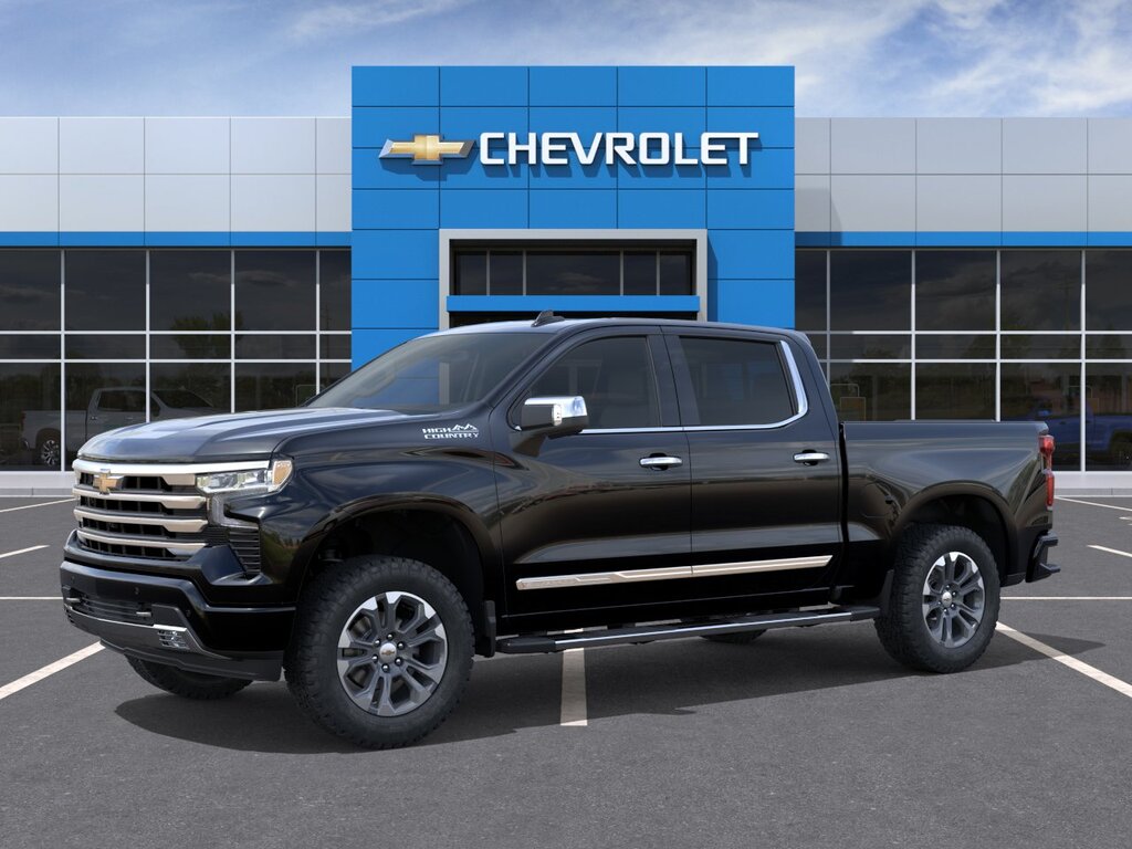 2026 Chevrolet Silverado 1500 Crew Cab High Country 4WD