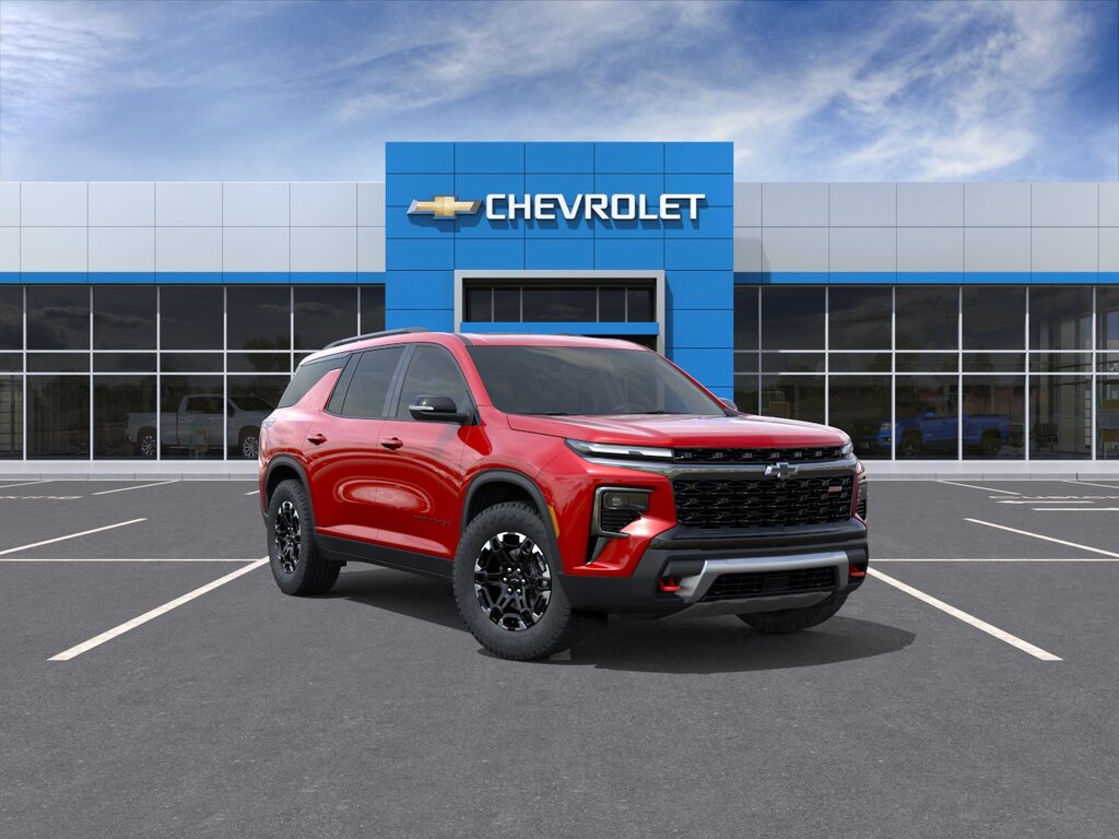 2027 Chevrolet Traverse 2Z71 4WD