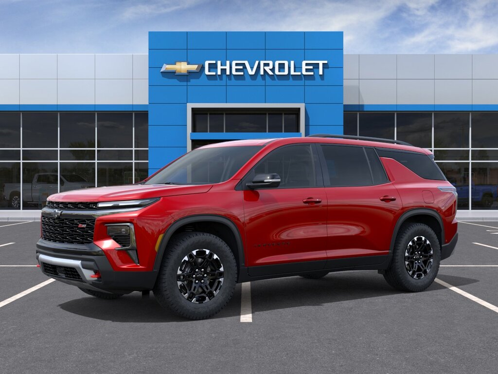 2027 Chevrolet Traverse 2Z71 4WD