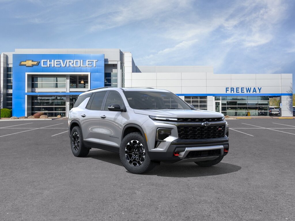 2027 Chevrolet Traverse 2Z71 4WD