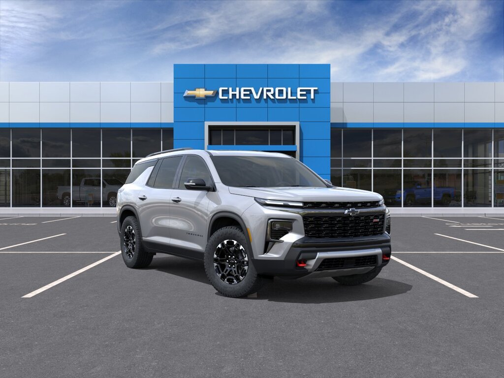2027 Chevrolet Traverse 2Z71 4WD