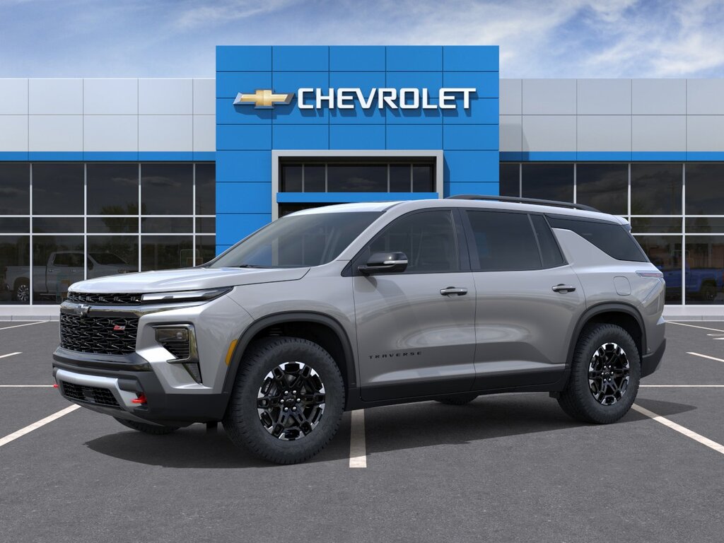 2027 Chevrolet Traverse 2Z71 4WD