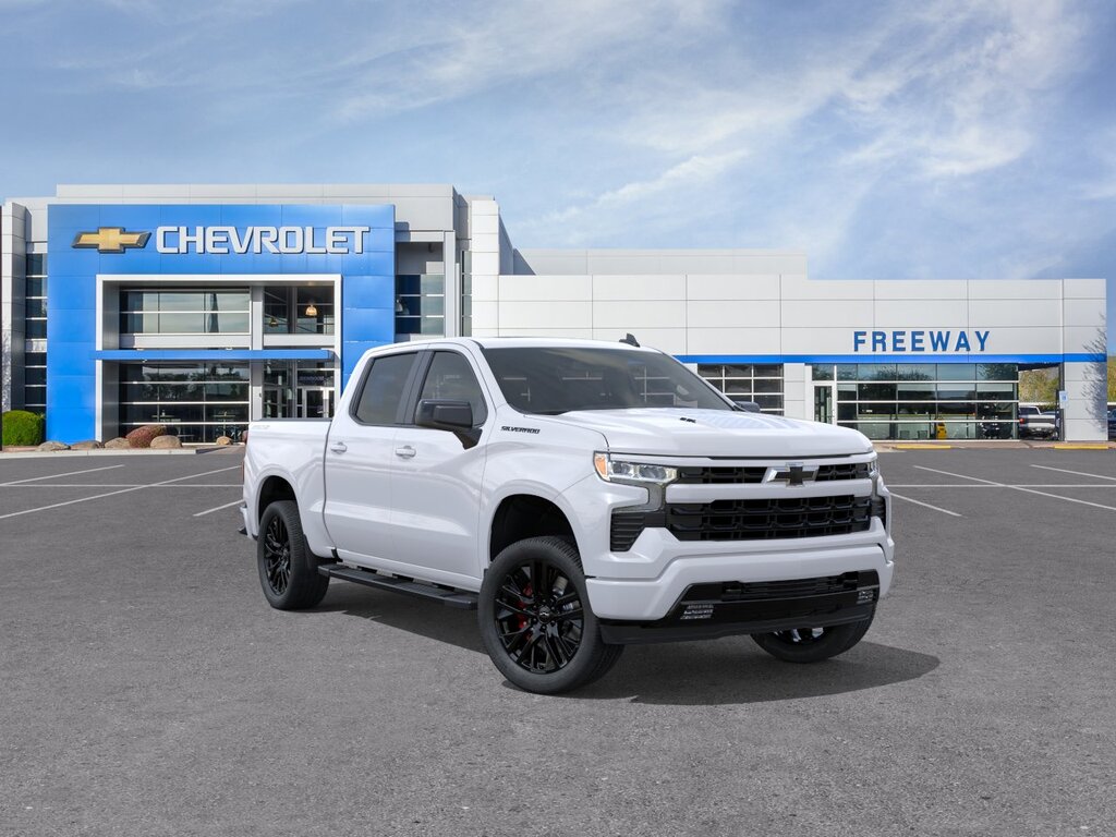 2026 Chevrolet Silverado 1500 Crew Cab RST 4WD