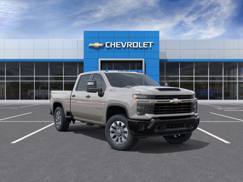 2026 Chevrolet Silverado 2500HD Crew Cab Custom 4WD