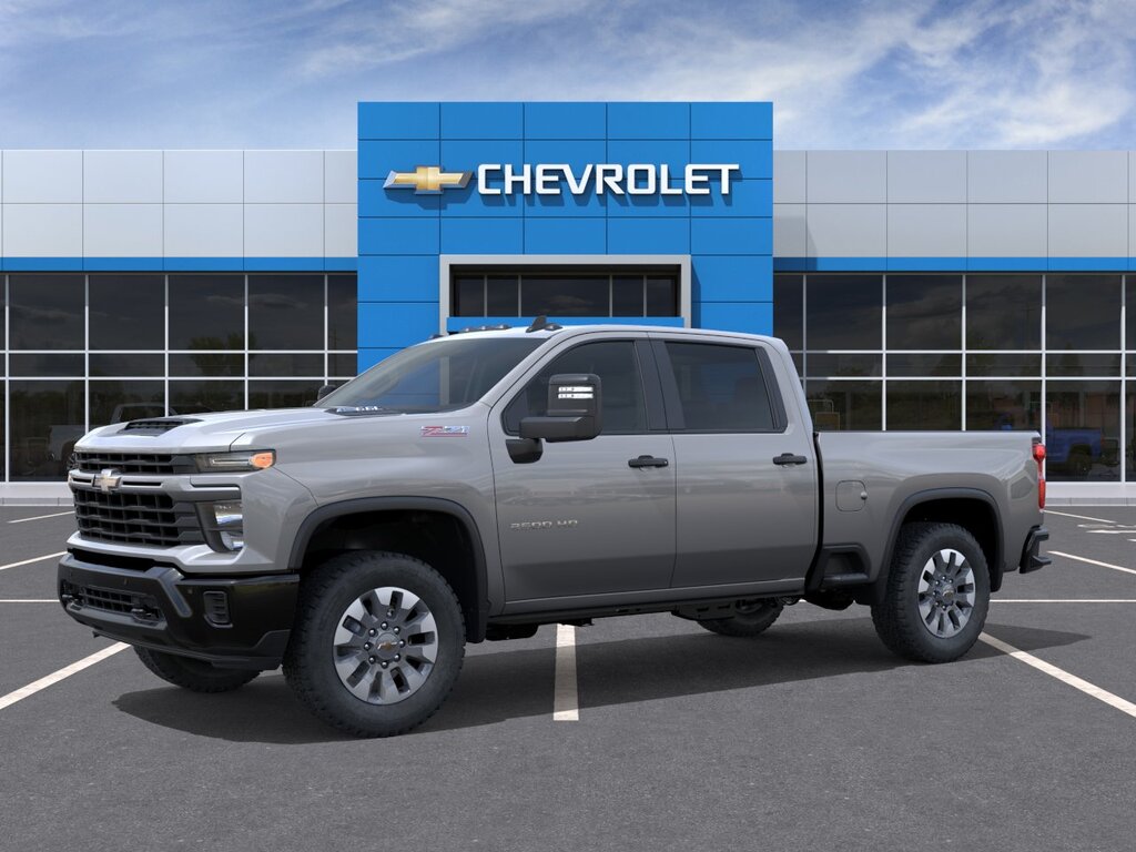 2026 Chevrolet Silverado 2500HD Crew Cab Custom 4WD