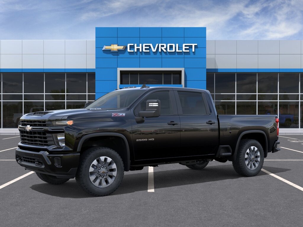 2026 Chevrolet Silverado 2500HD Crew Cab Custom 4WD