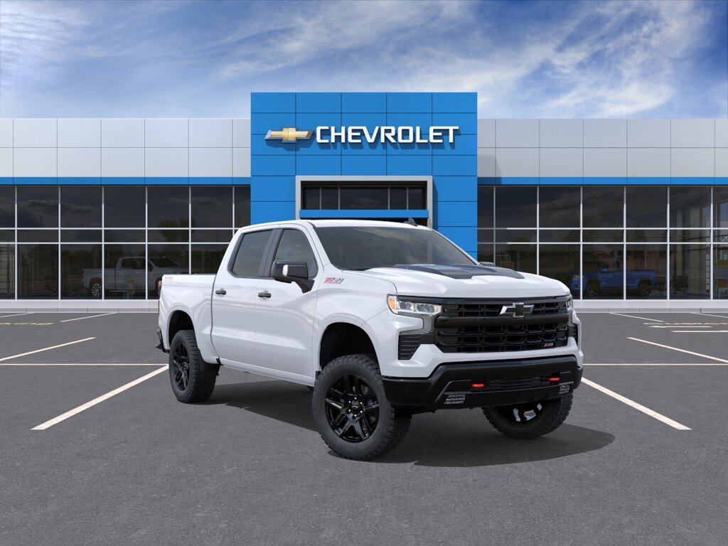 2026 Chevrolet Silverado 1500 Crew Cab 2LT Trail Boss 4WD
